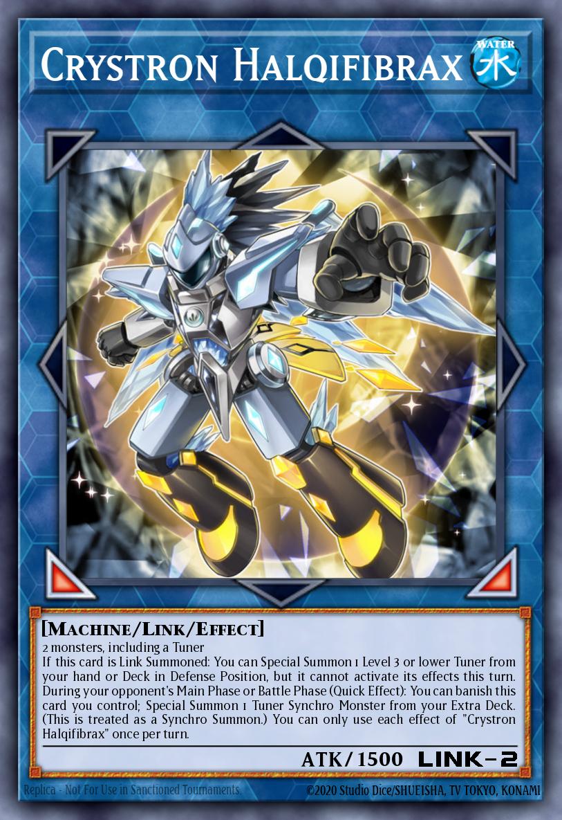 Crystron Halqifibrax 