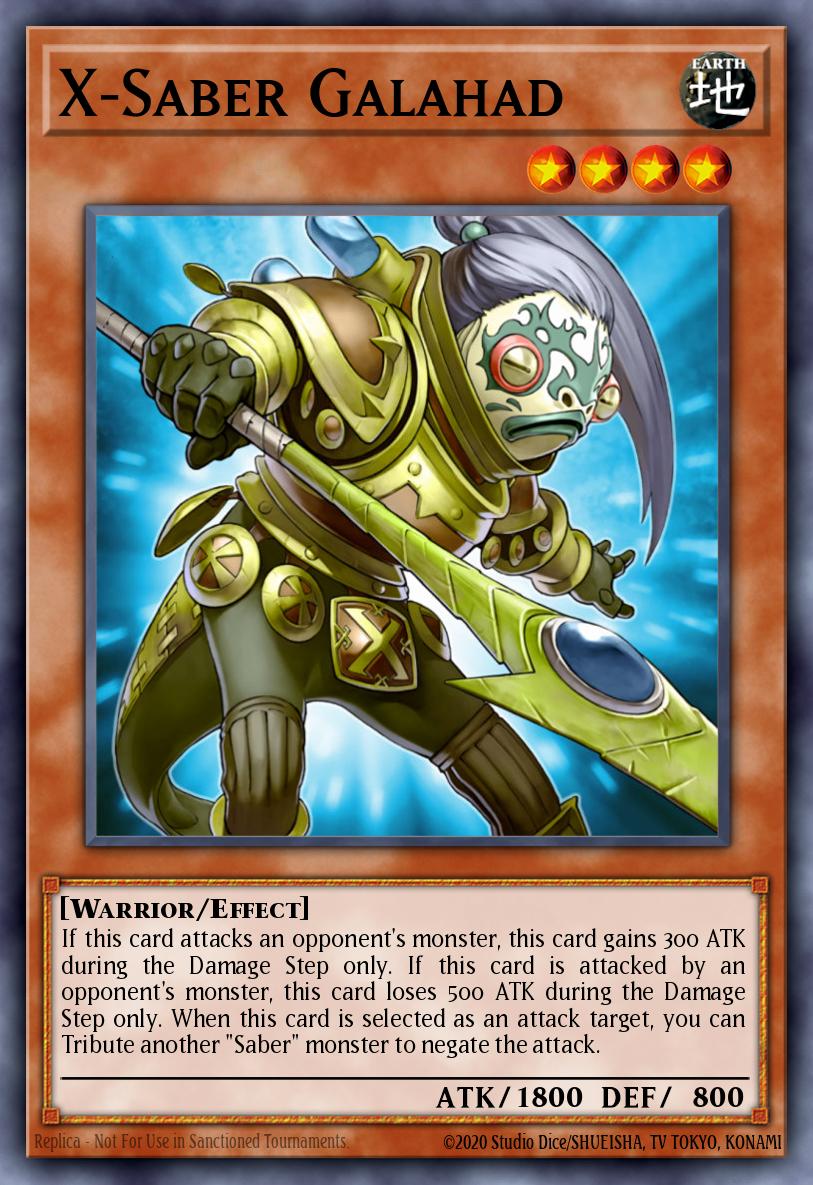 X-Saber Galahad 5DS3-EN013