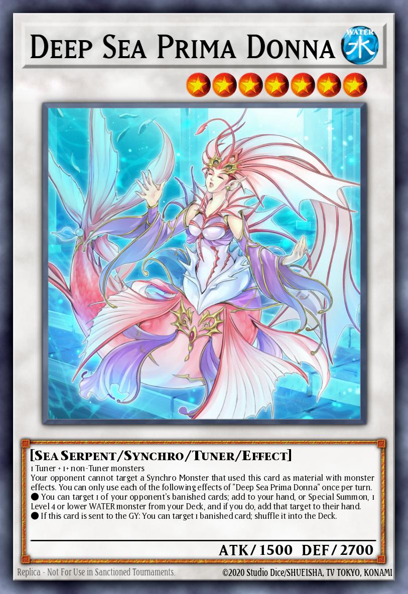 Deep Sea Prima Donna ETCO-EN042
