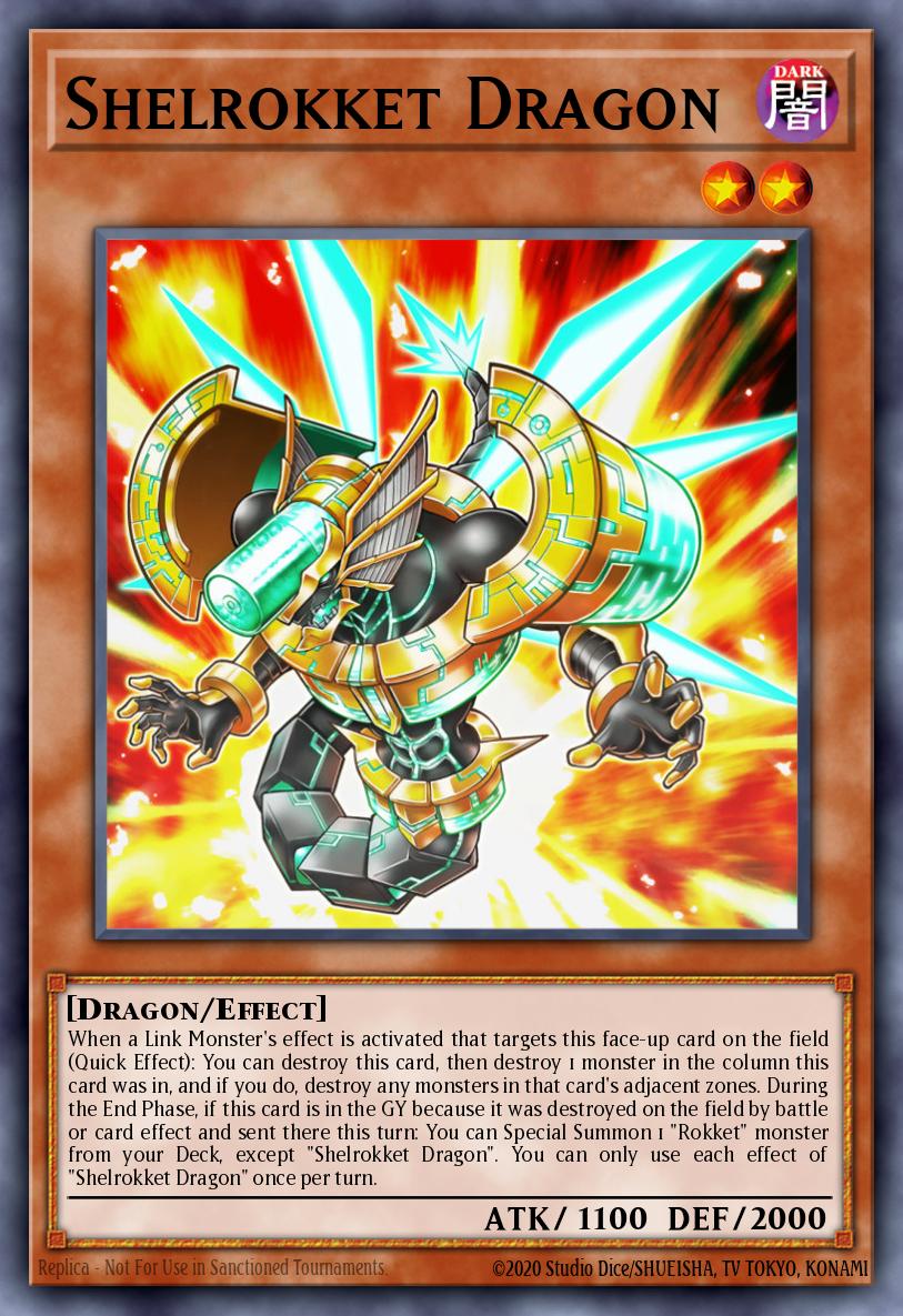Shelrokket Dragon EXFO-EN007