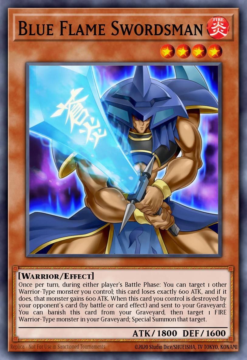 Blue Flame Swordsman 