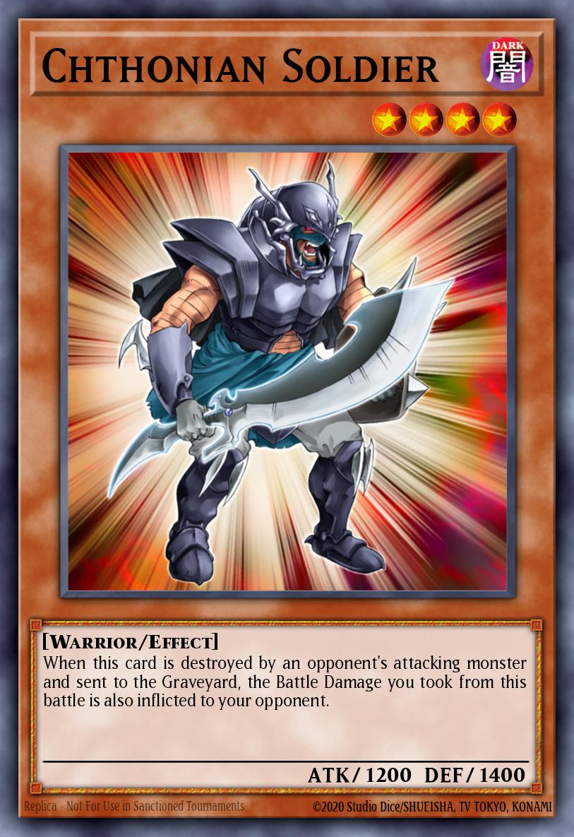 Chthonian Soldier 
