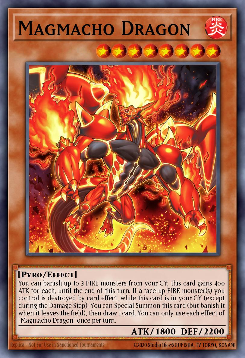 Magmacho Dragon PHNI-EN025