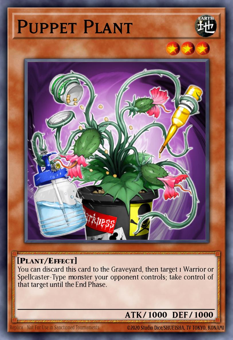 Puppet Plant TU05-EN006