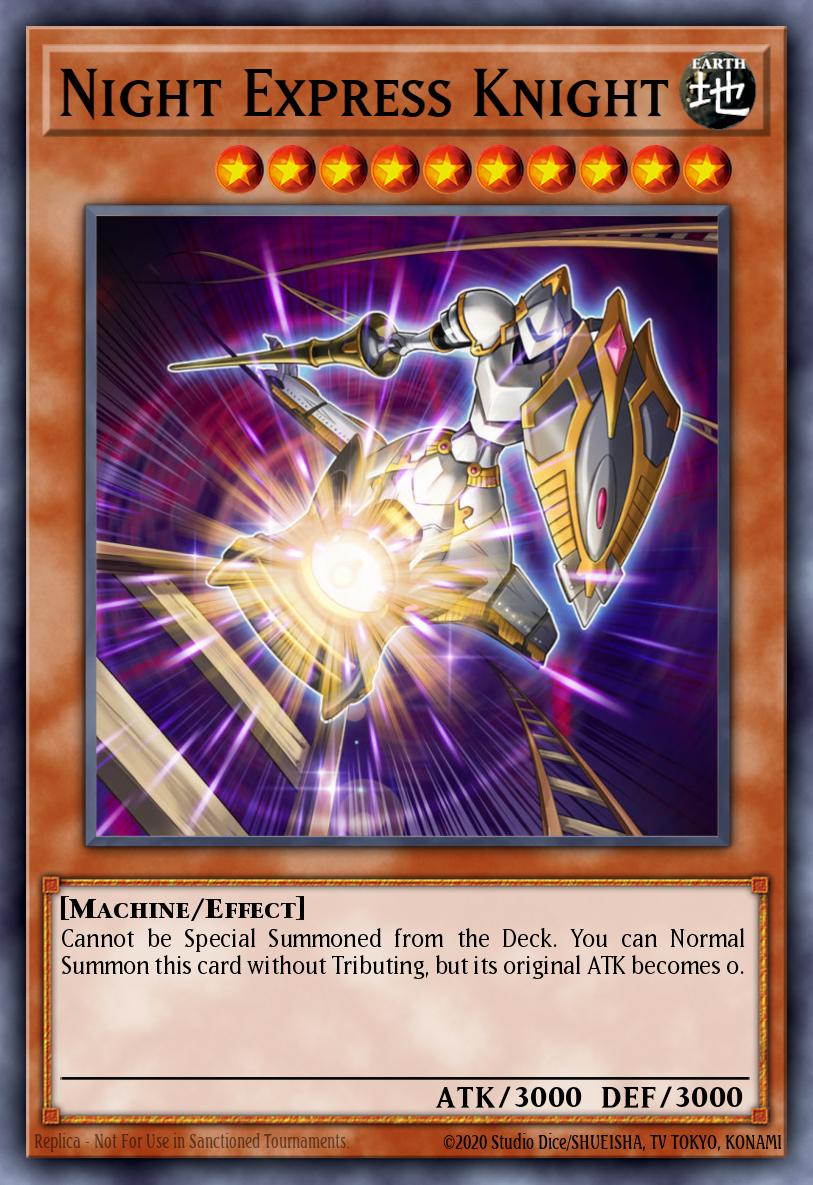 Night Express Knight 