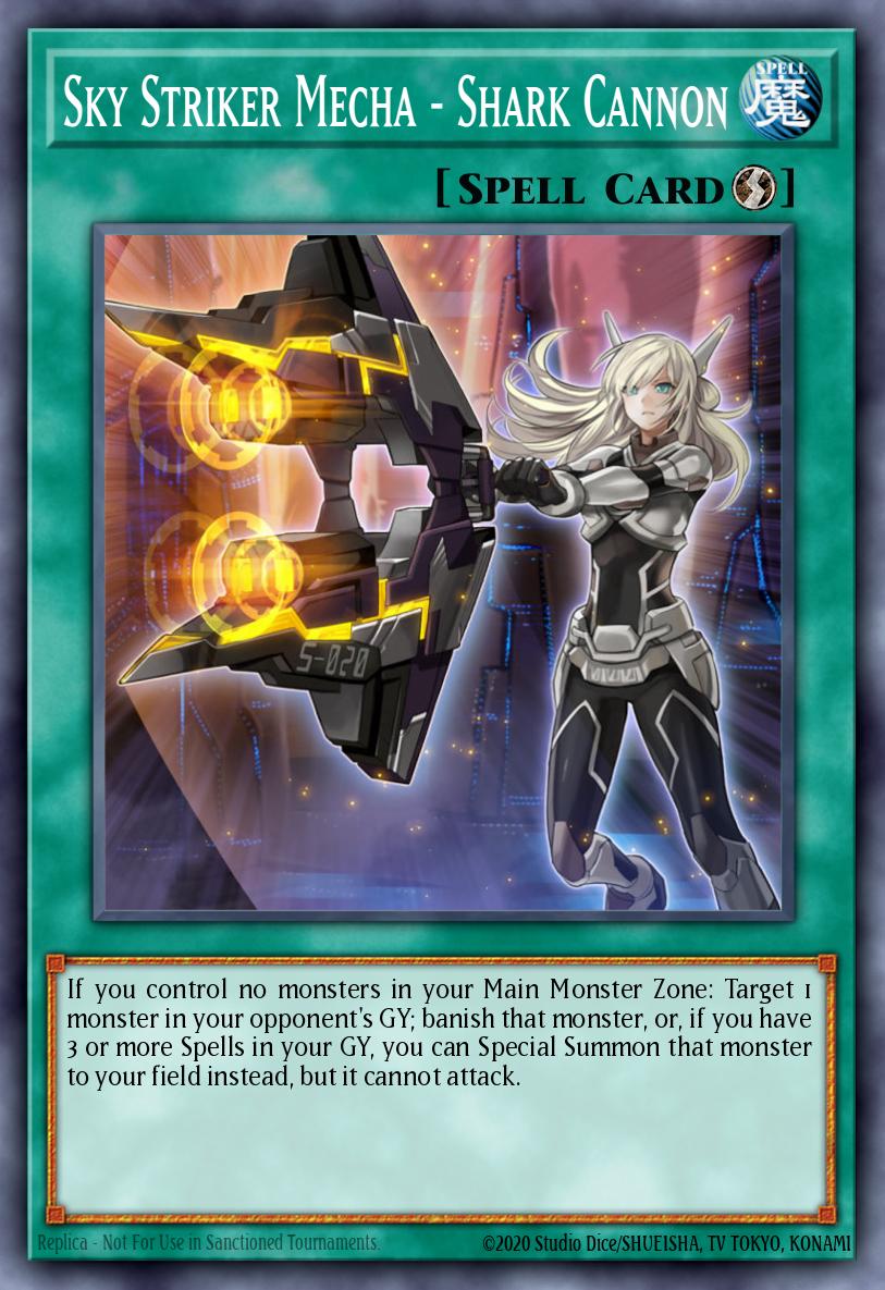 Sky Striker Mecha - Shark Cannon 