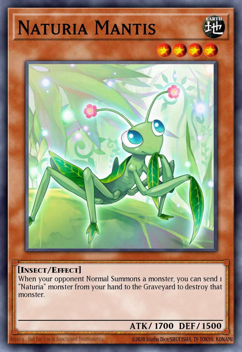 Naturia Mantis HAC1-EN113