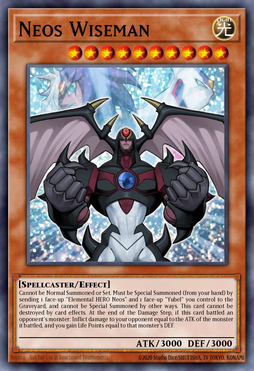 Neos Wiseman LCGX-EN040