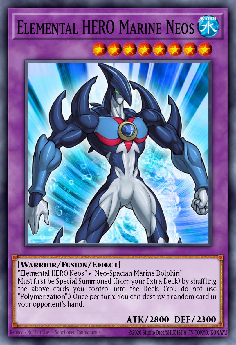 Elemental HERO Marine Neos TAEV-EN041