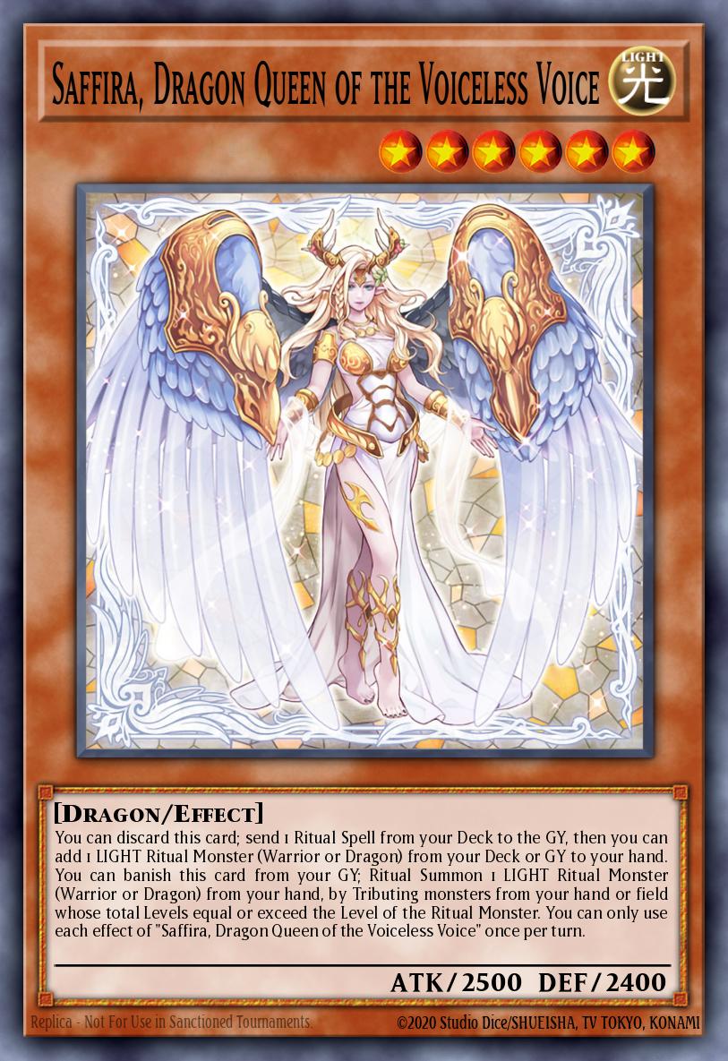 Saffira, Dragon Queen of the Voiceless Voice PHNI-EN020