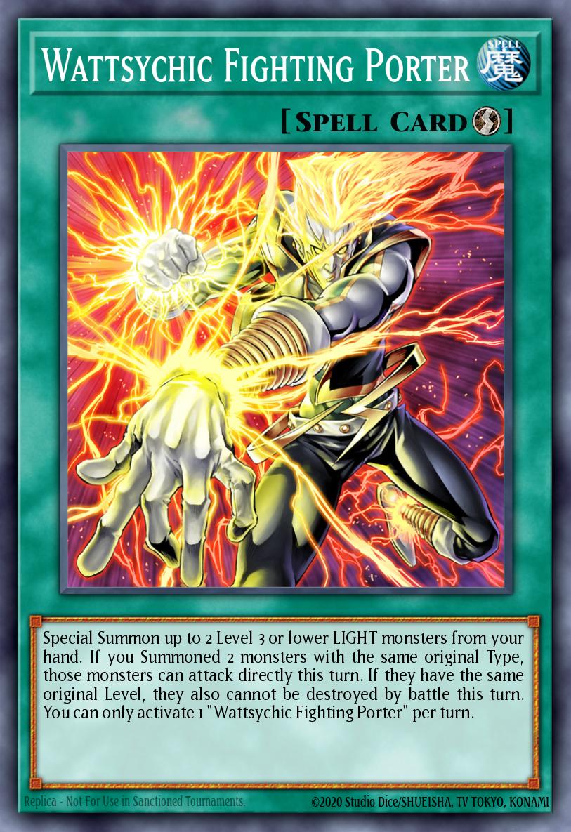 Wattsychic Fighting Porter 
