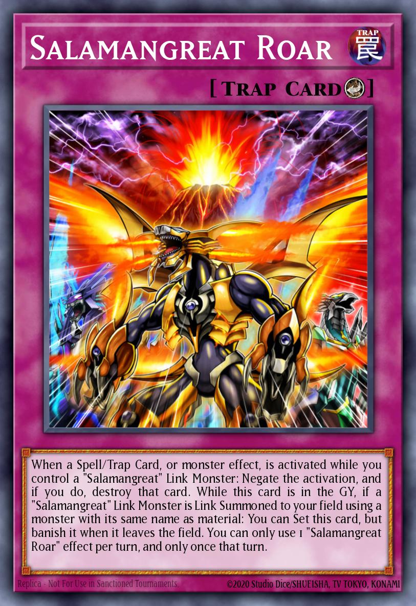 Salamangreat Roar SDSB-EN033
