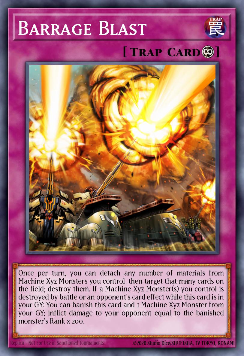 Barrage Blast 