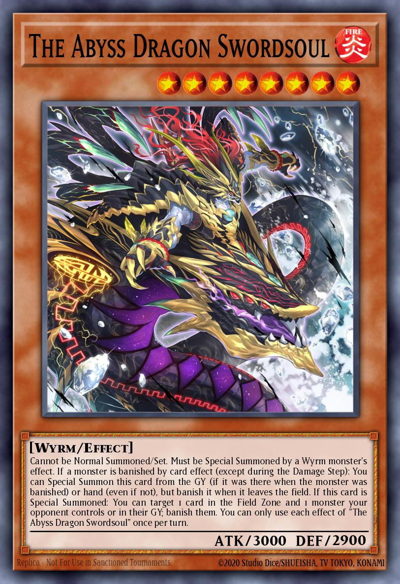 The Abyss Dragon Swordsoul PHHY-EN005