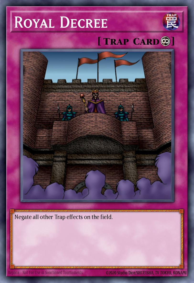 Royal Decree DUDE-EN051