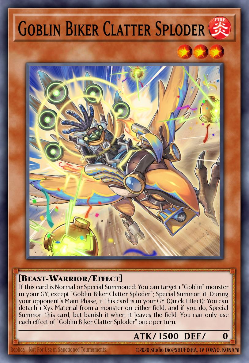 Goblin Biker Clatter Sploder PHNI-EN009