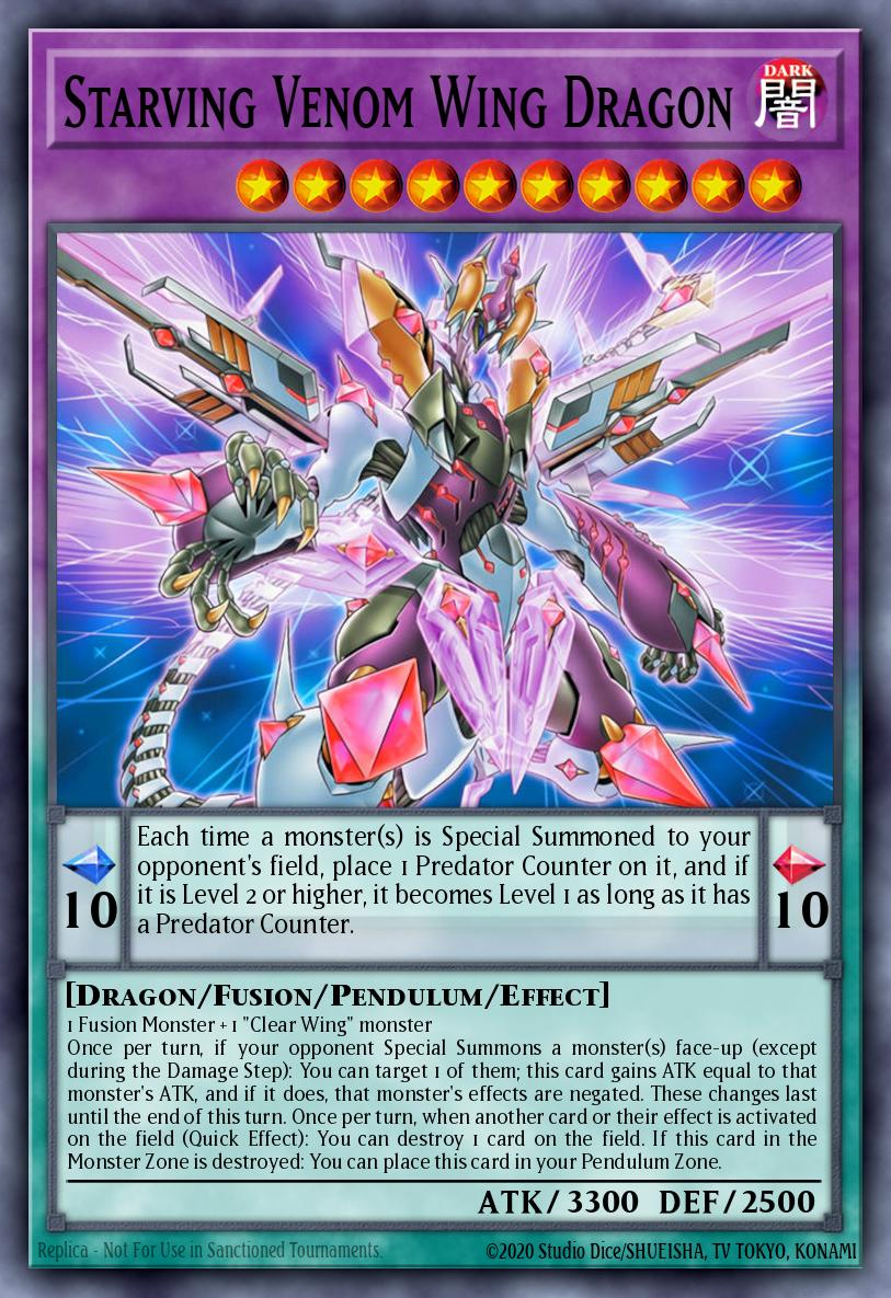 Starving Venom Wing Dragon 