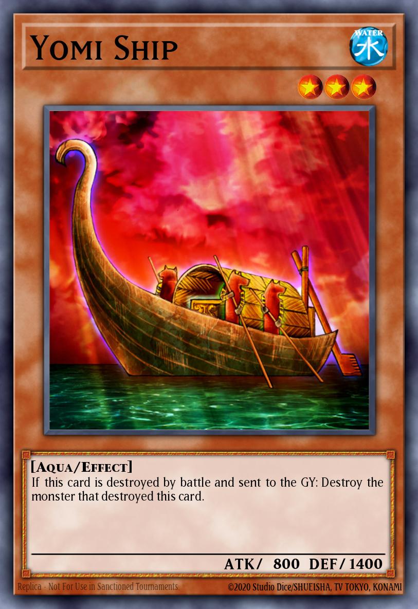 Yomi Ship LEDU-EN044