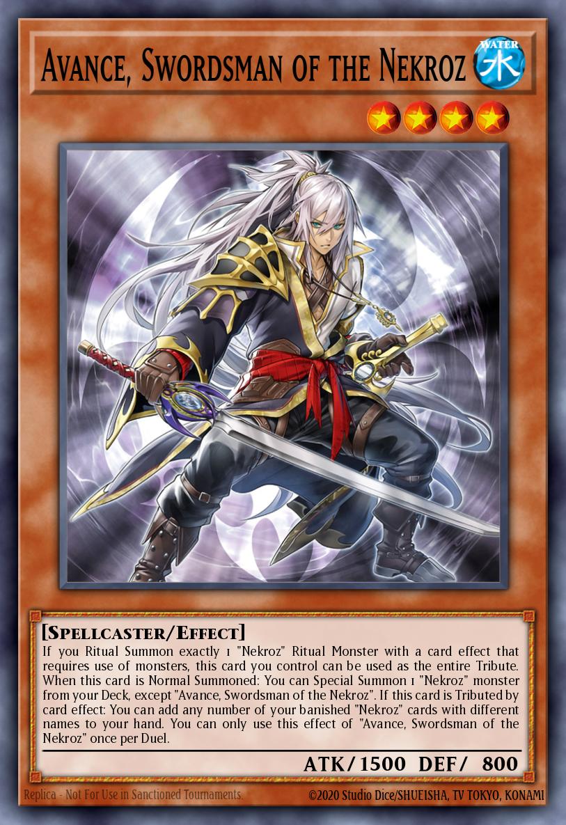 Avance, Swordsman of the Nekroz 