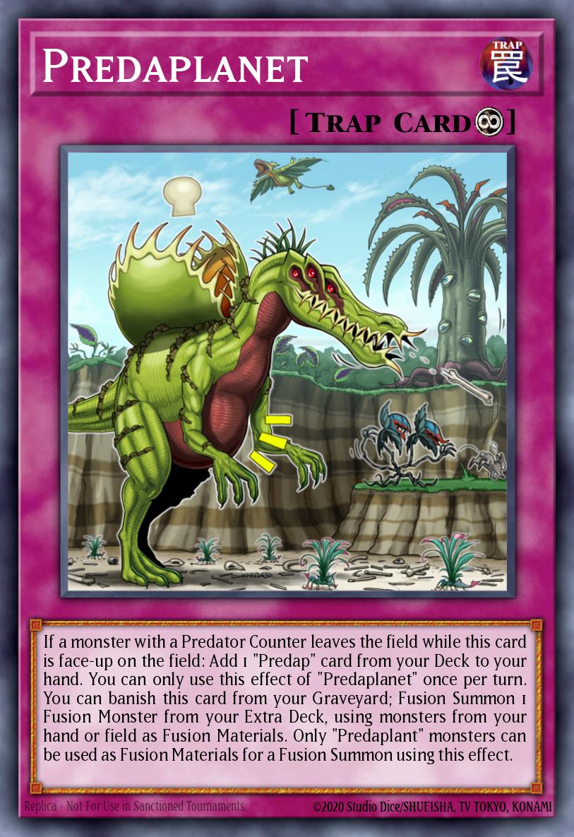 Predaplanet — Booster SP: Fusion Enforcers