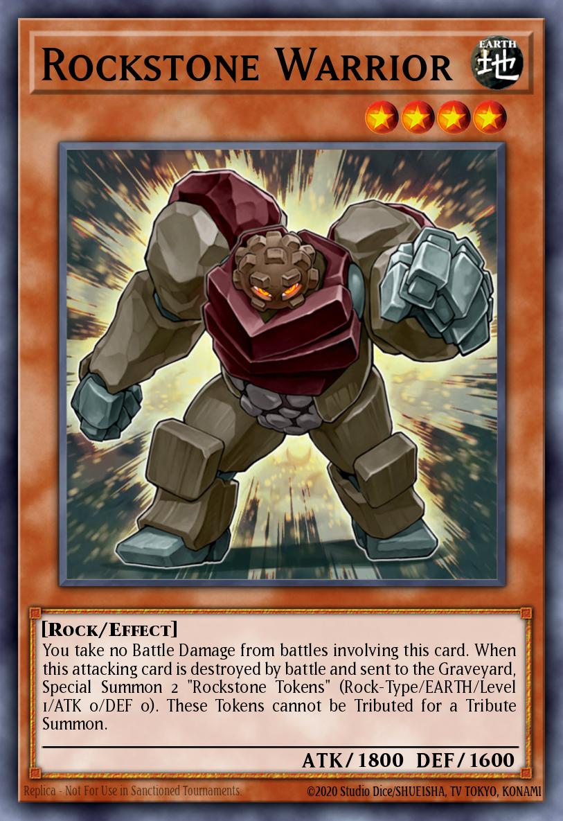 Rockstone Warrior RGBT-EN001