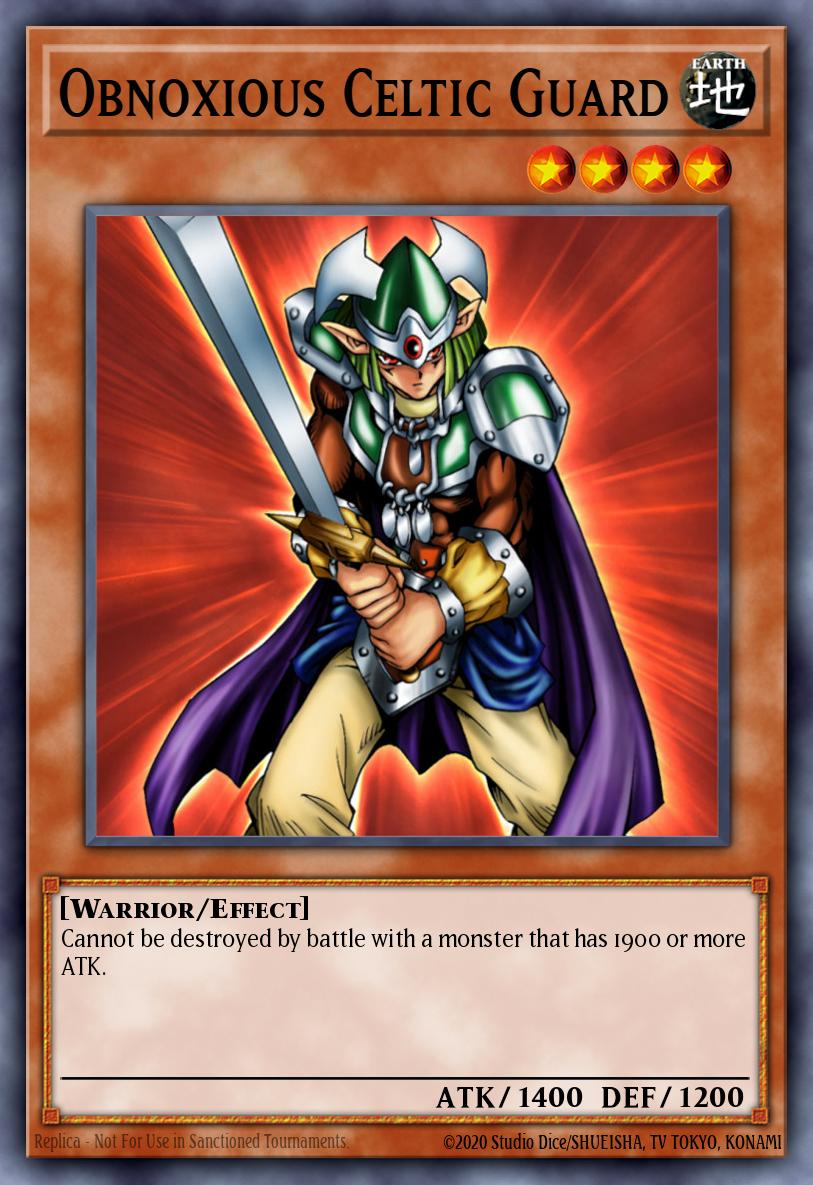 Obnoxious Celtic Guard DB2-EN112