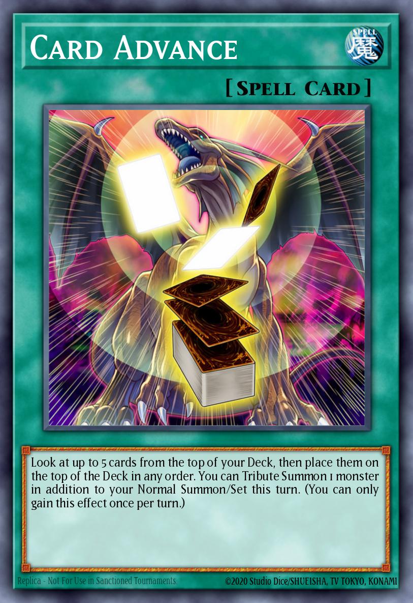 Card Advance 