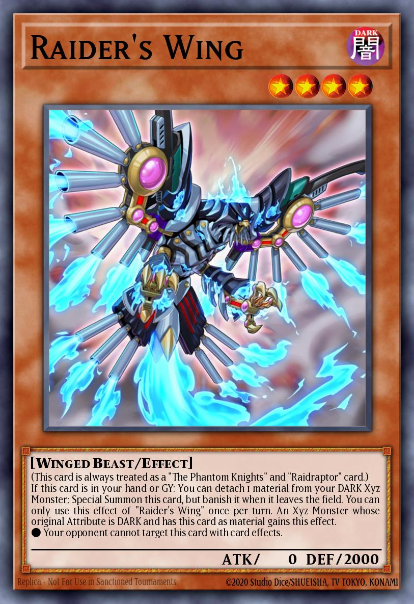 Raider's Wing PHRA-EN001