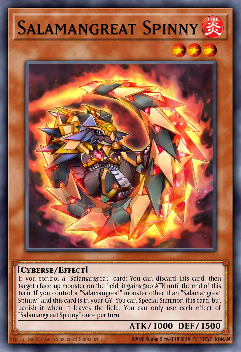 Salamangreat Spinny SDSB-EN004