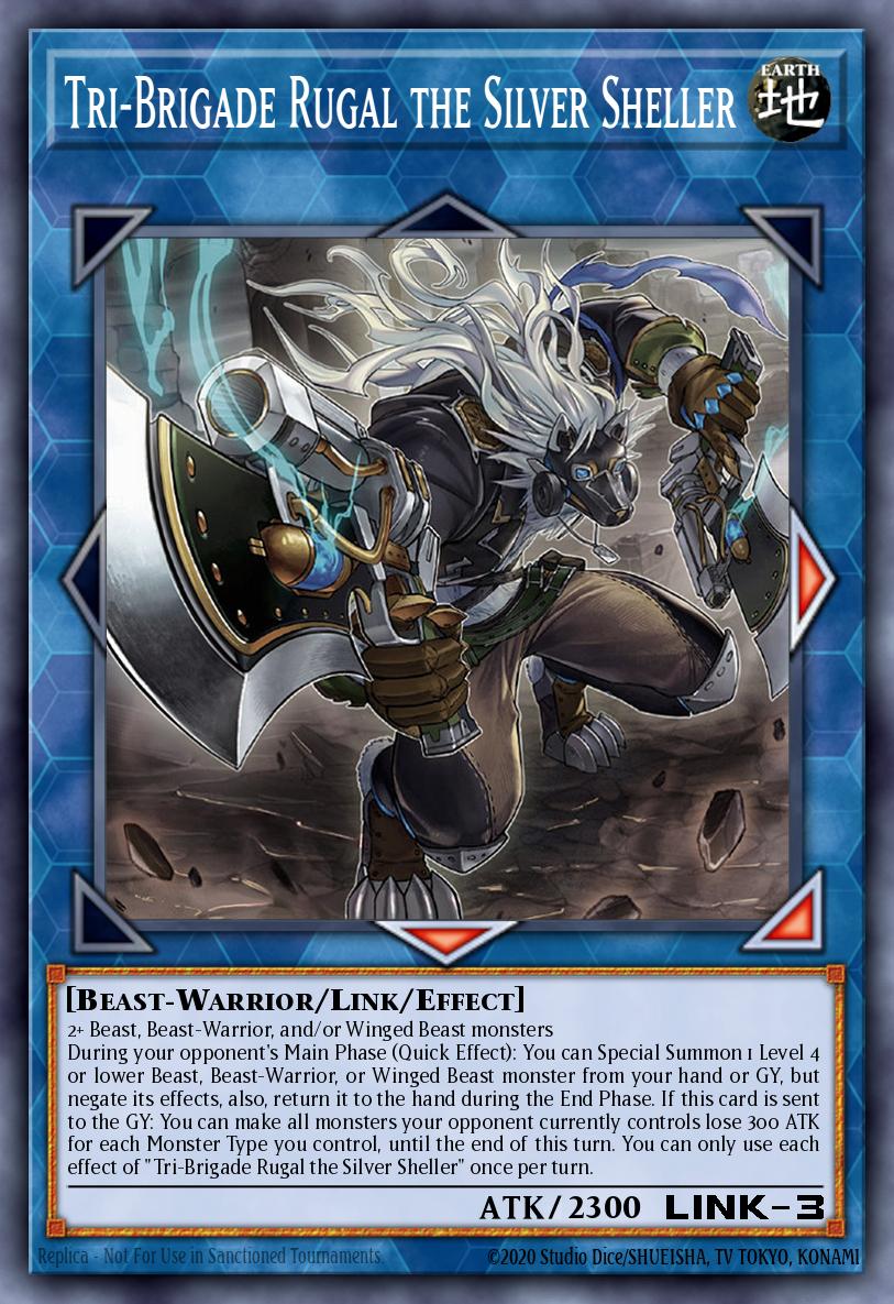 Tri-Brigade Rugal the Silver Sheller PHRA-EN047