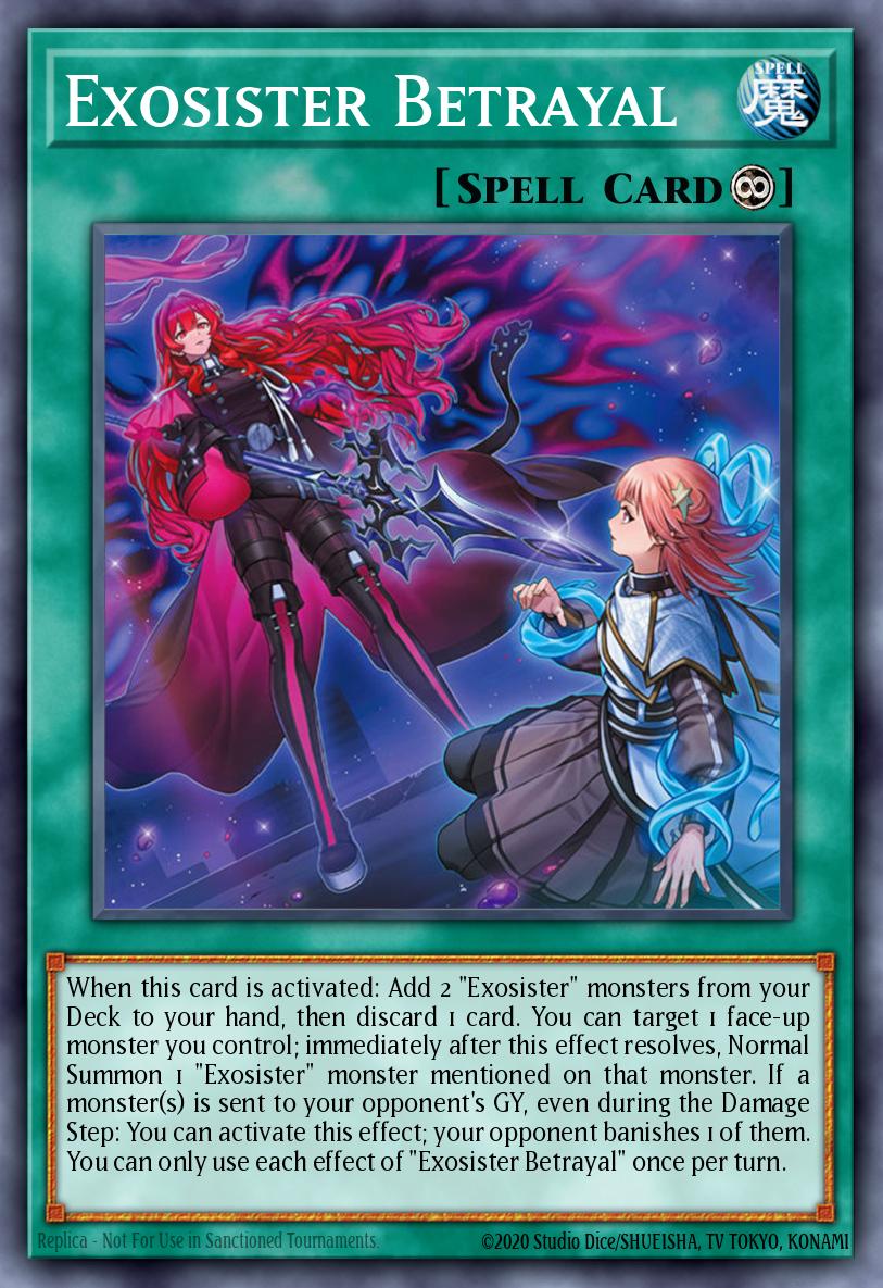 Exosister Betrayal BPRO-EN066