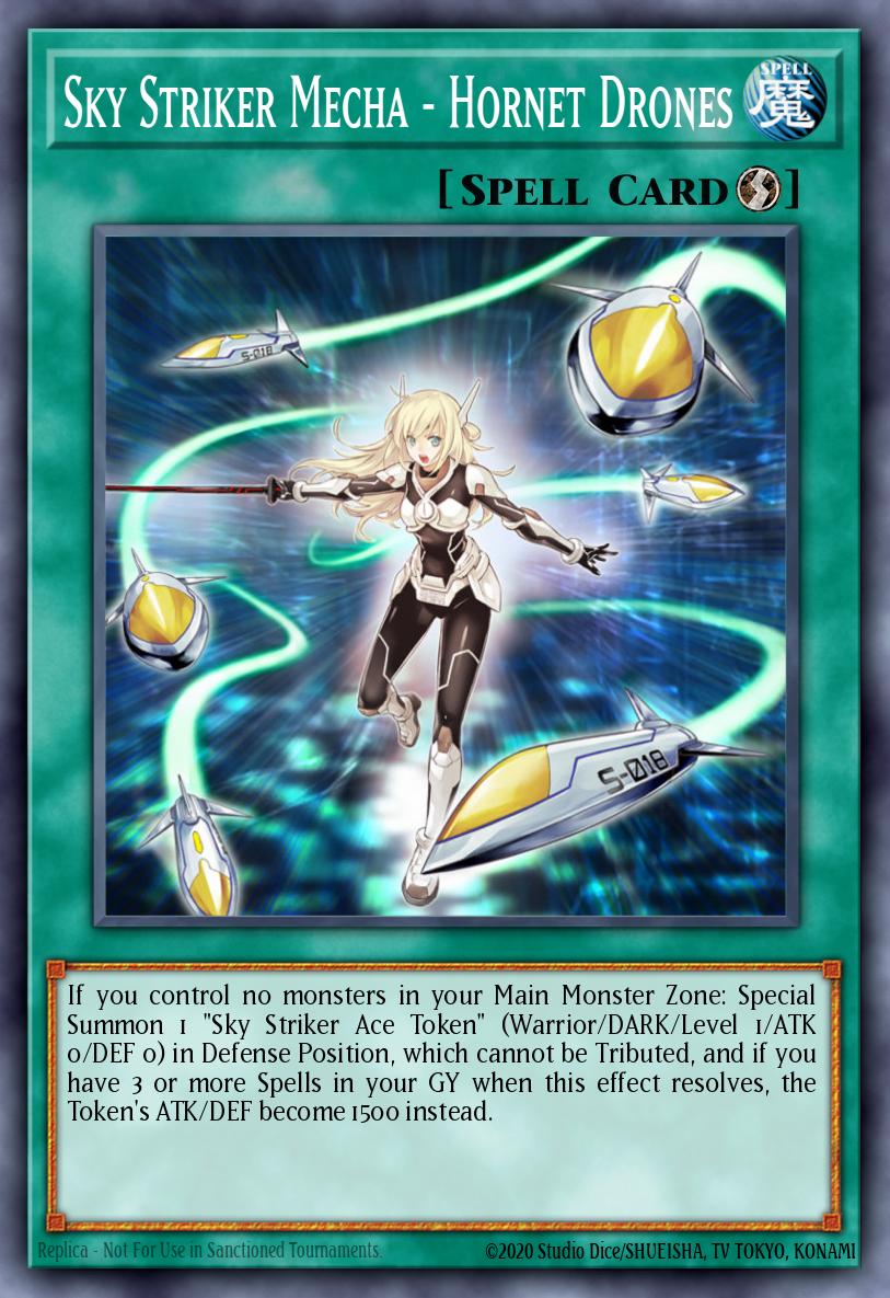 Sky Striker Mecha - Hornet Drones 