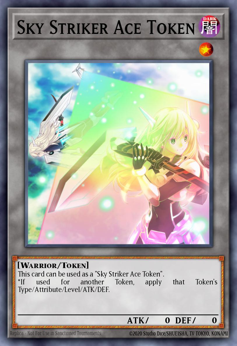 Sky Striker Ace Token 
