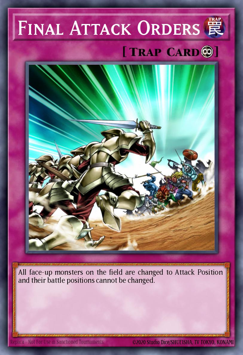 Final Attack Orders SDDL-EN034