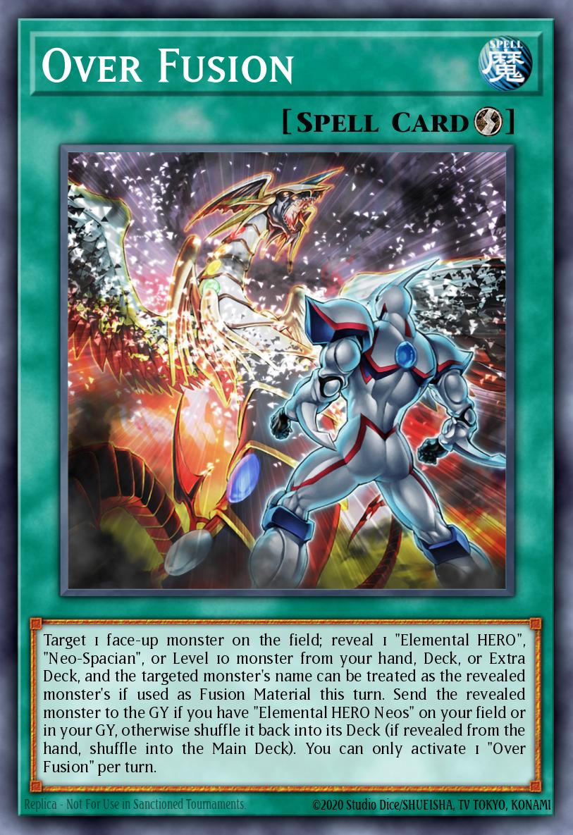 Over Fusion POTE-EN054