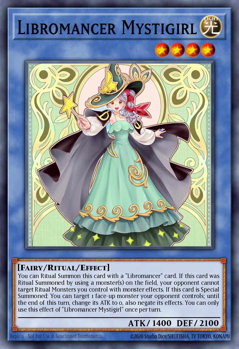 Libromancer Mystigirl DIFO-EN086