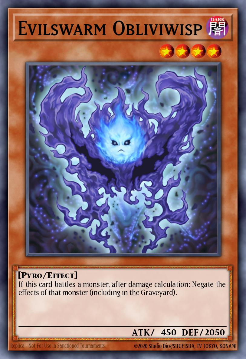Evilswarm Obliviwisp HA07-EN049