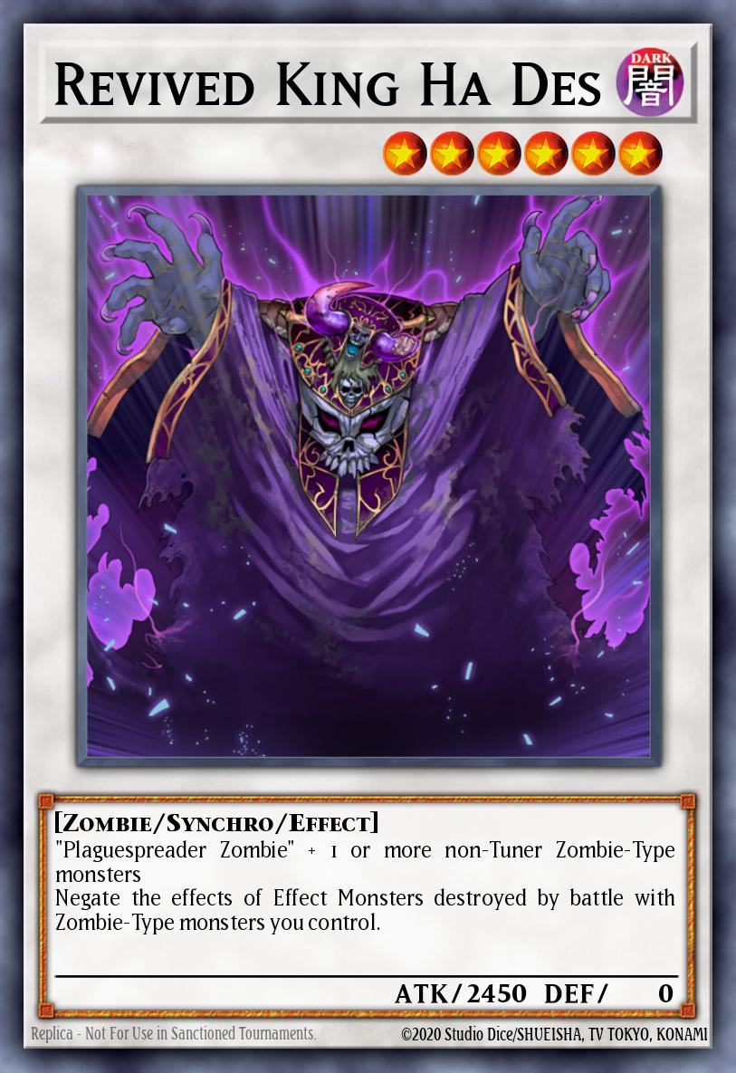 Revived King Ha Des 