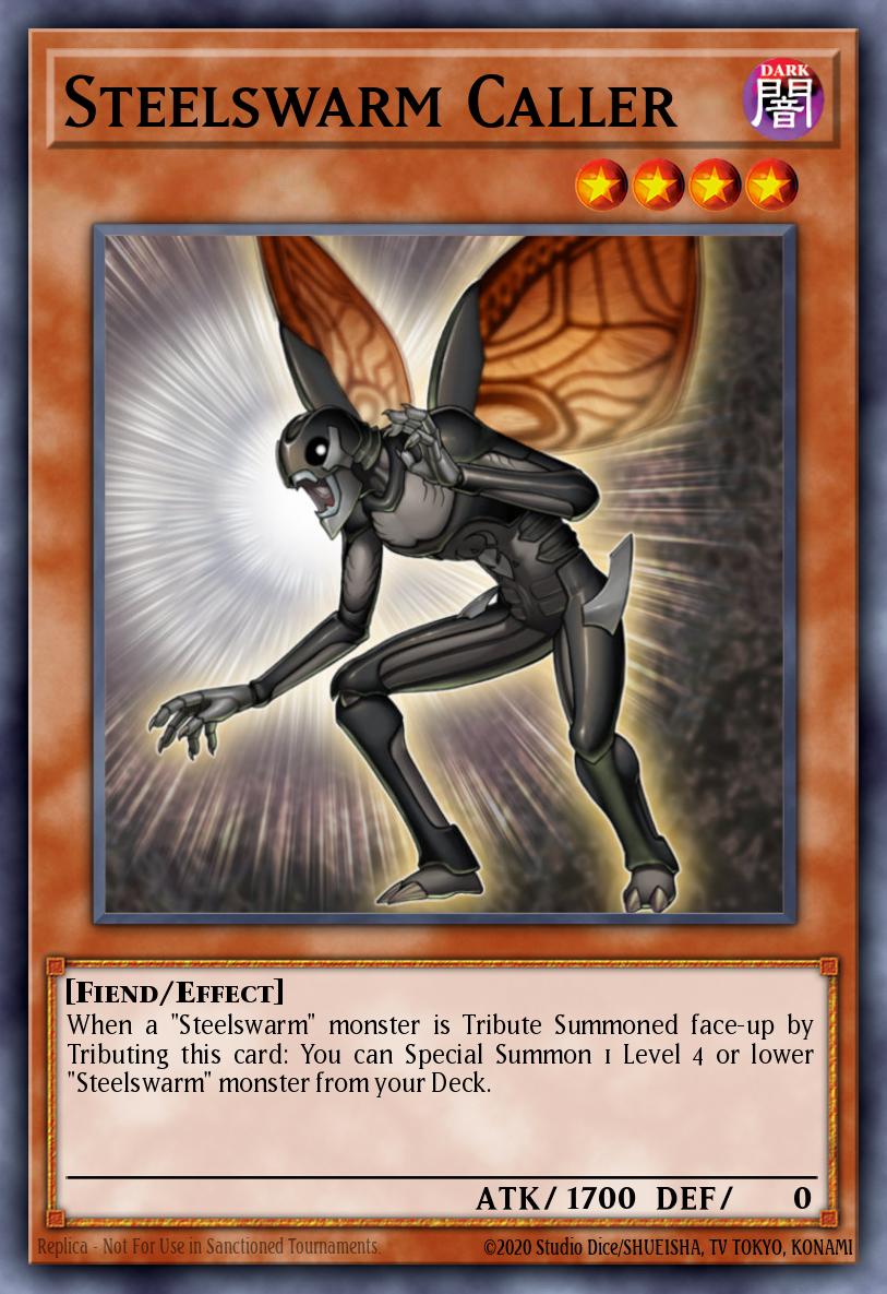 Steelswarm Caller HA05-EN046