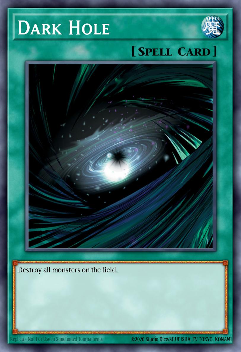 Dark Hole YS18-EN025