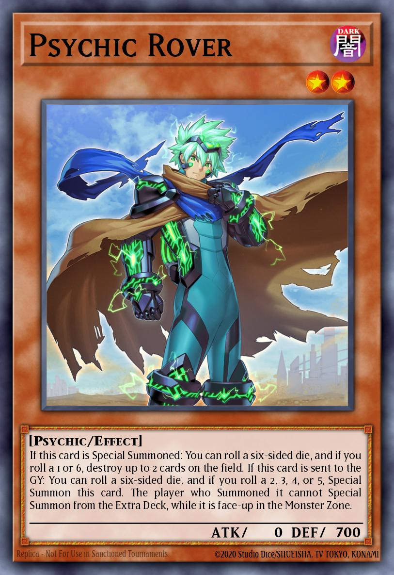 Psychic Rover DABL-EN035