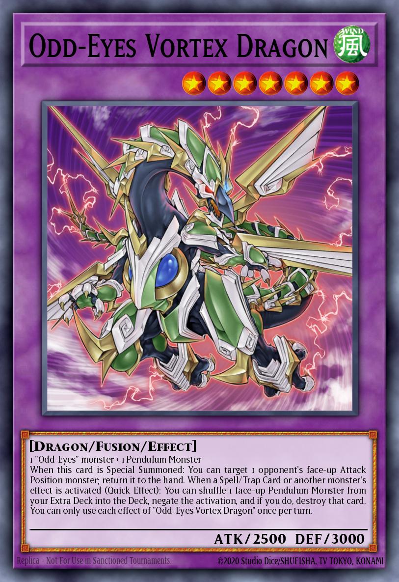 Odd-Eyes Vortex Dragon PEVO-EN030