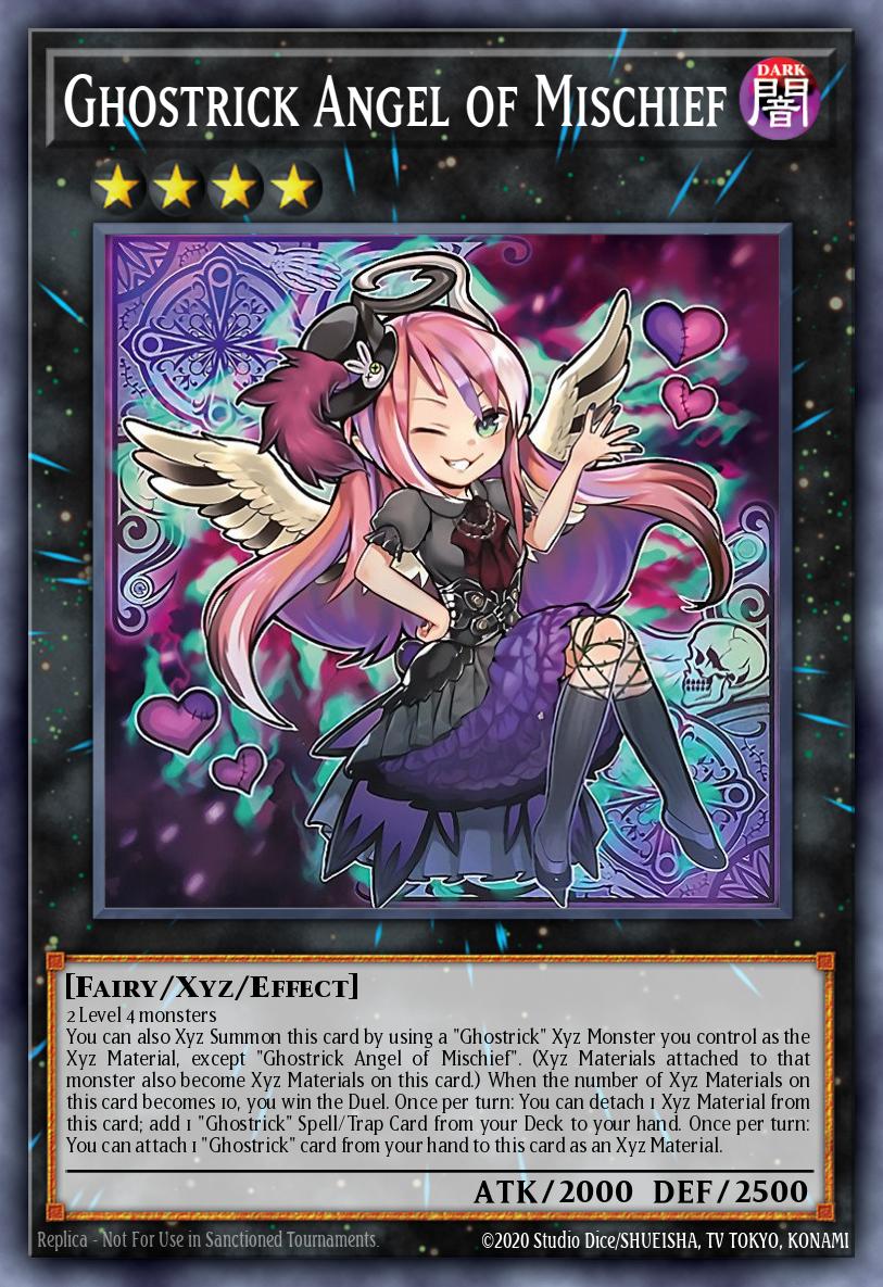Ghostrick Angel of Mischief WSUP-EN035