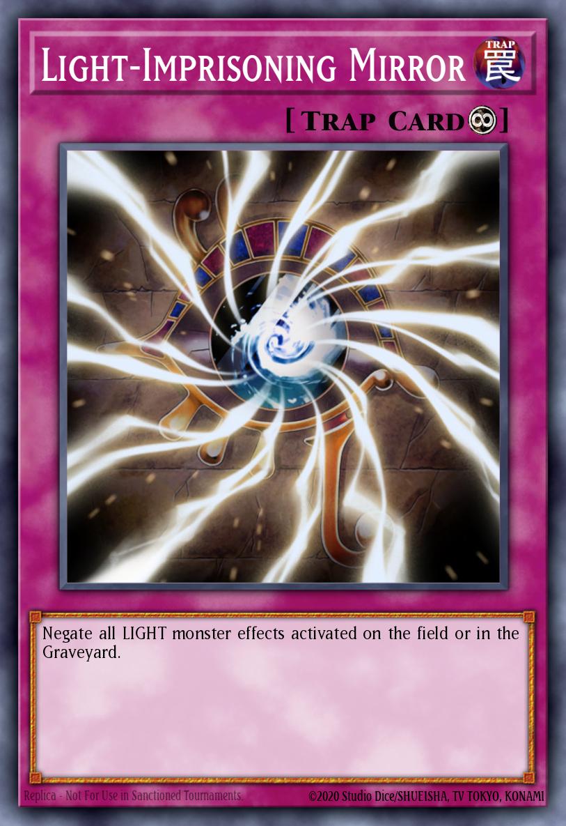 Light-Imprisoning Mirror 