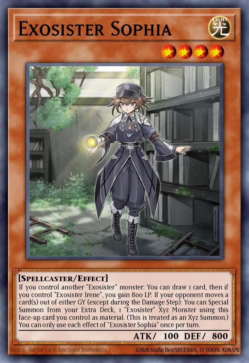 Exosister Sophia 