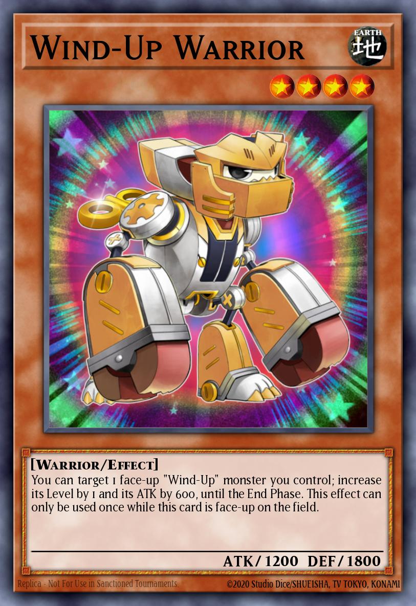 Wind-Up Warrior PHSW-EN022