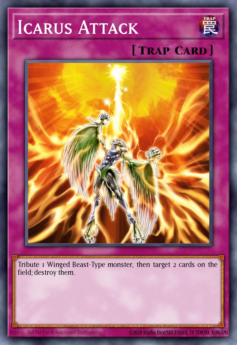 Icarus Attack SDDL-EN039