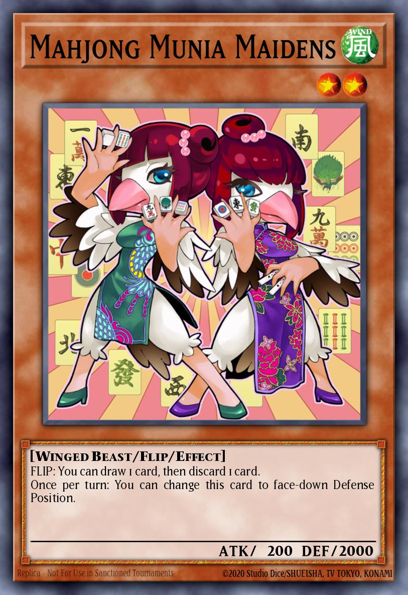 Mahjong Munia Maidens EXFO-EN030