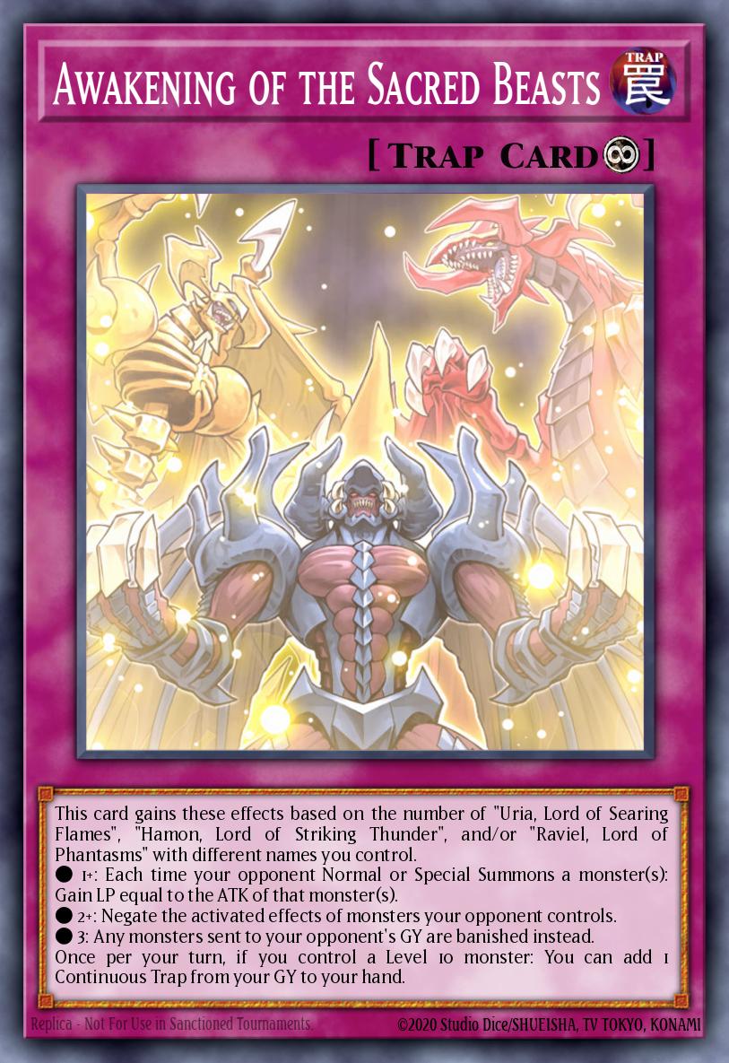 Awakening of the Sacred Beasts SDSA-EN035