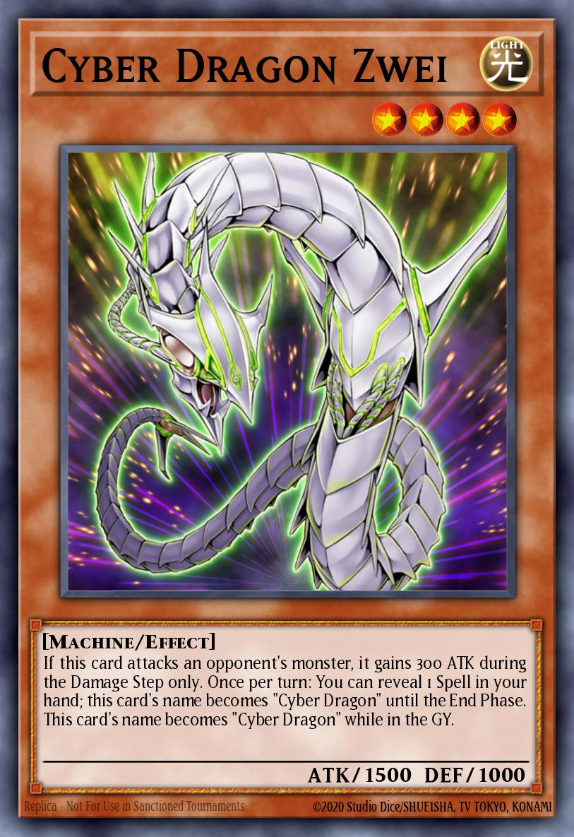 Cyber Dragon Zwei SDCS-EN004